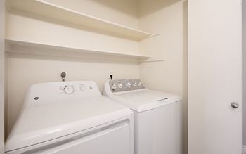 In-unit washer/dryer